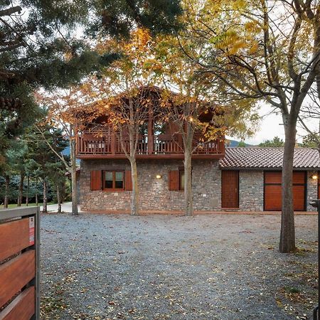 El Refugi De Les Basses Villa Campelles Buitenkant foto