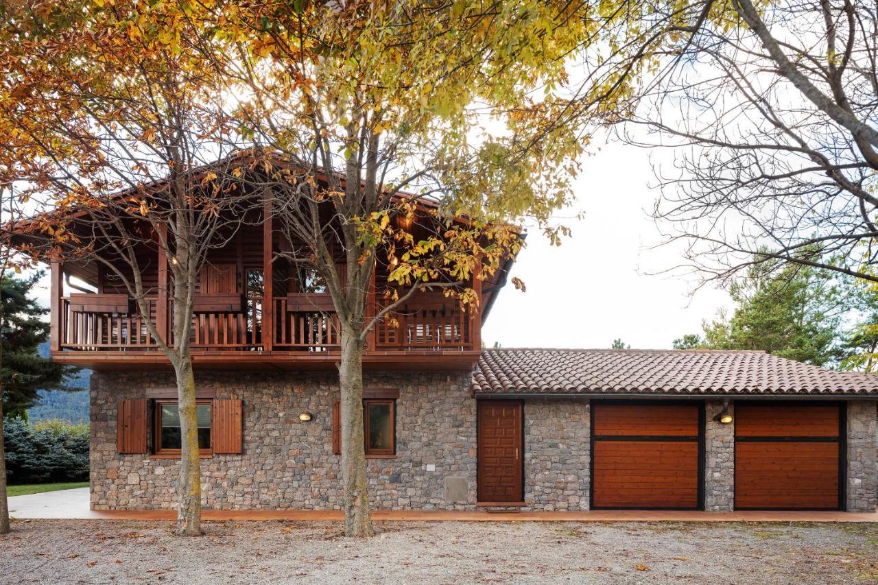 El Refugi De Les Basses Villa Campelles Buitenkant foto