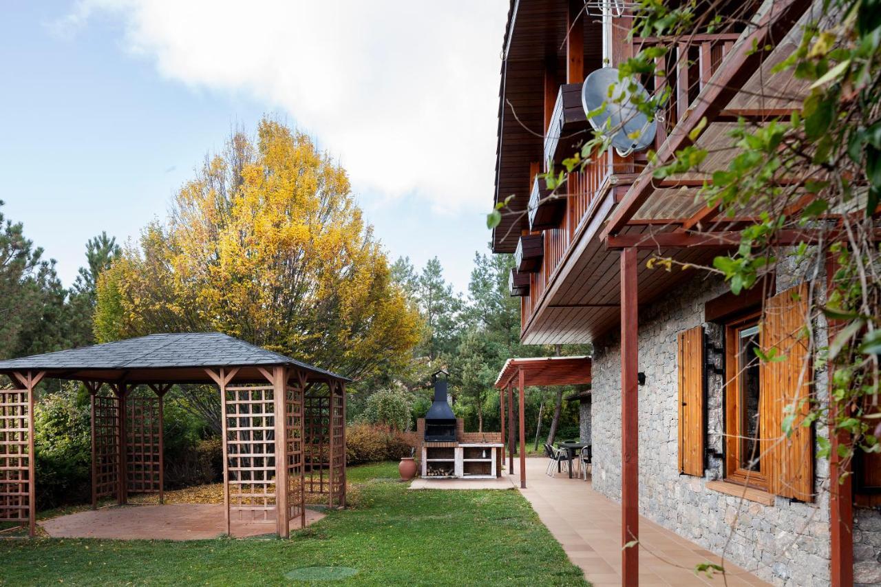 El Refugi De Les Basses Villa Campelles Buitenkant foto