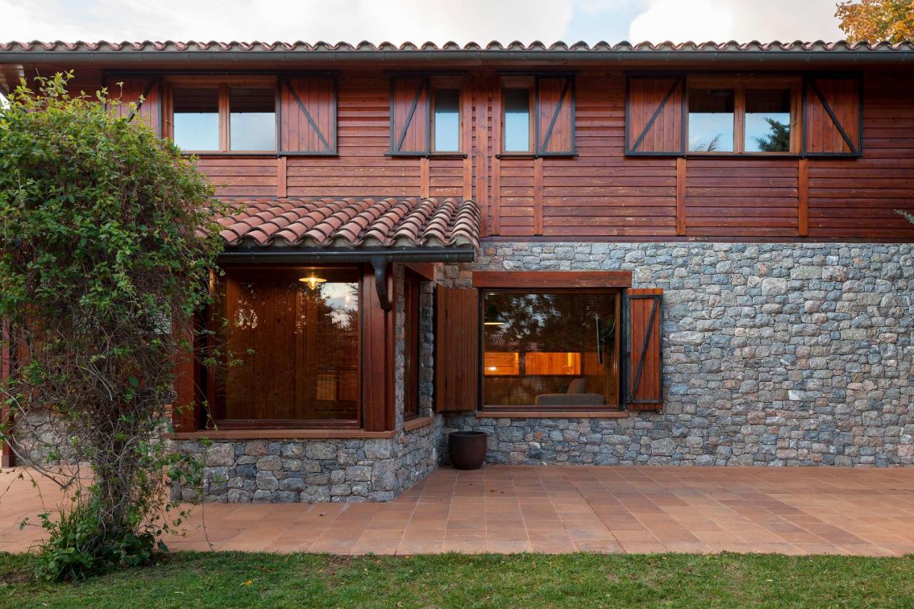 El Refugi De Les Basses Villa Campelles Buitenkant foto
