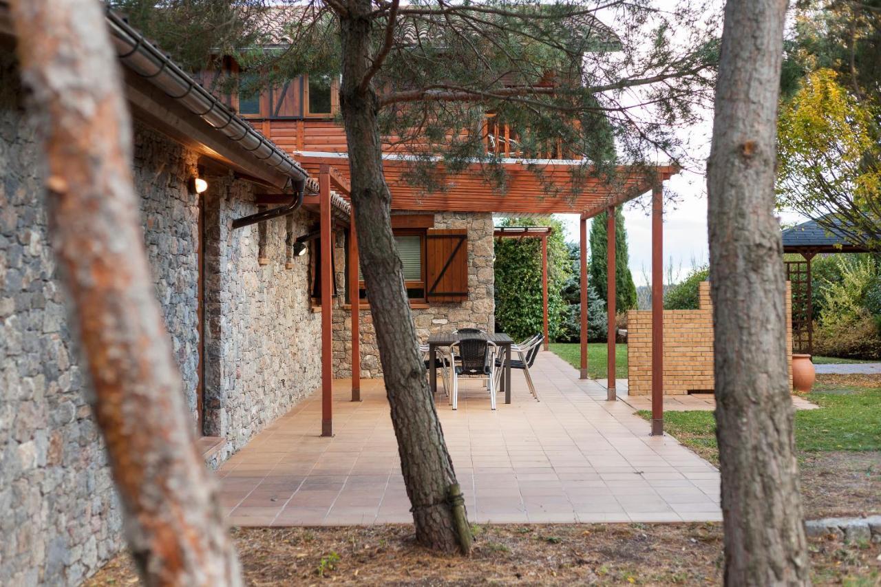 El Refugi De Les Basses Villa Campelles Buitenkant foto
