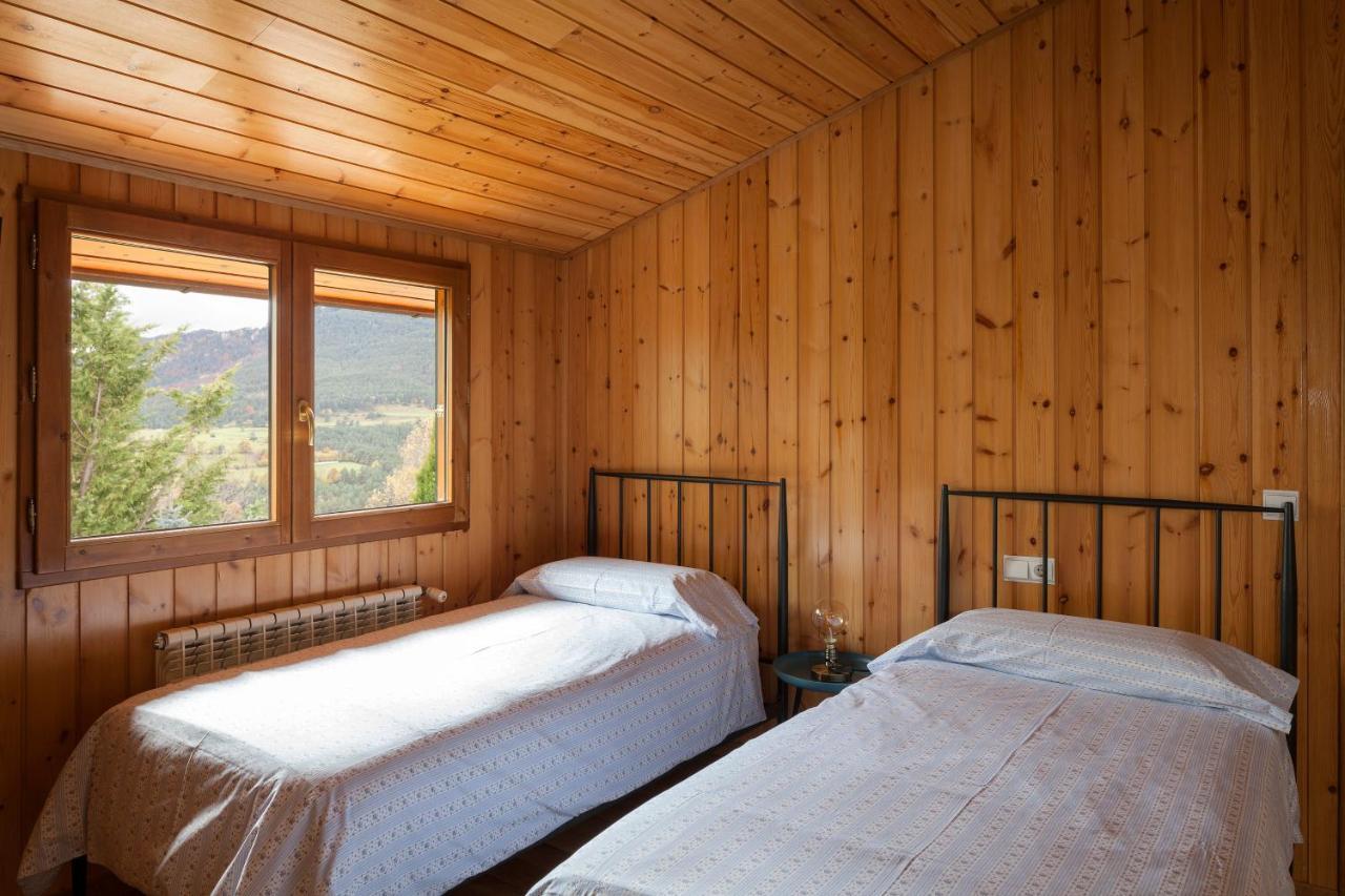 El Refugi De Les Basses Villa Campelles Buitenkant foto