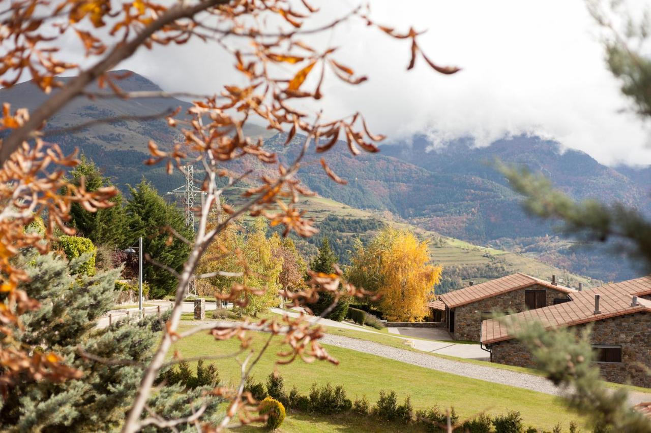 El Refugi De Les Basses Villa Campelles Buitenkant foto