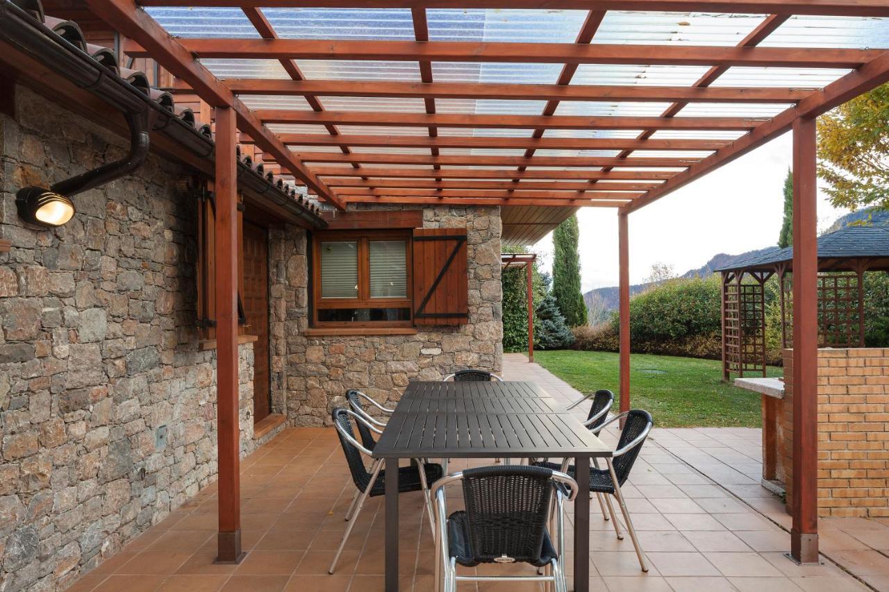 El Refugi De Les Basses Villa Campelles Buitenkant foto