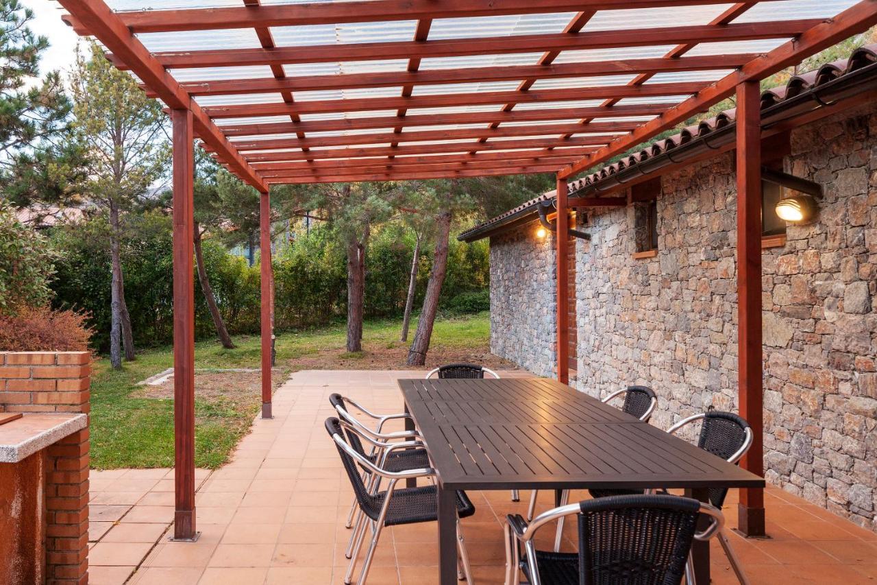 El Refugi De Les Basses Villa Campelles Buitenkant foto