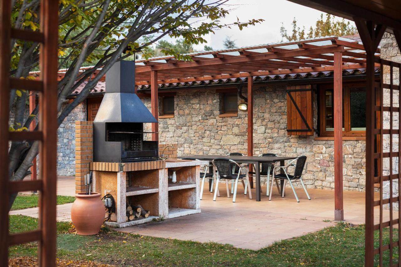 El Refugi De Les Basses Villa Campelles Buitenkant foto