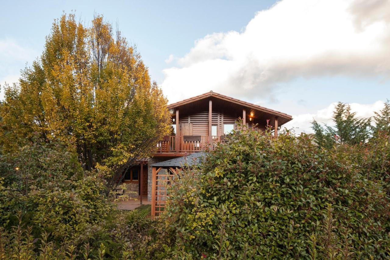 El Refugi De Les Basses Villa Campelles Buitenkant foto