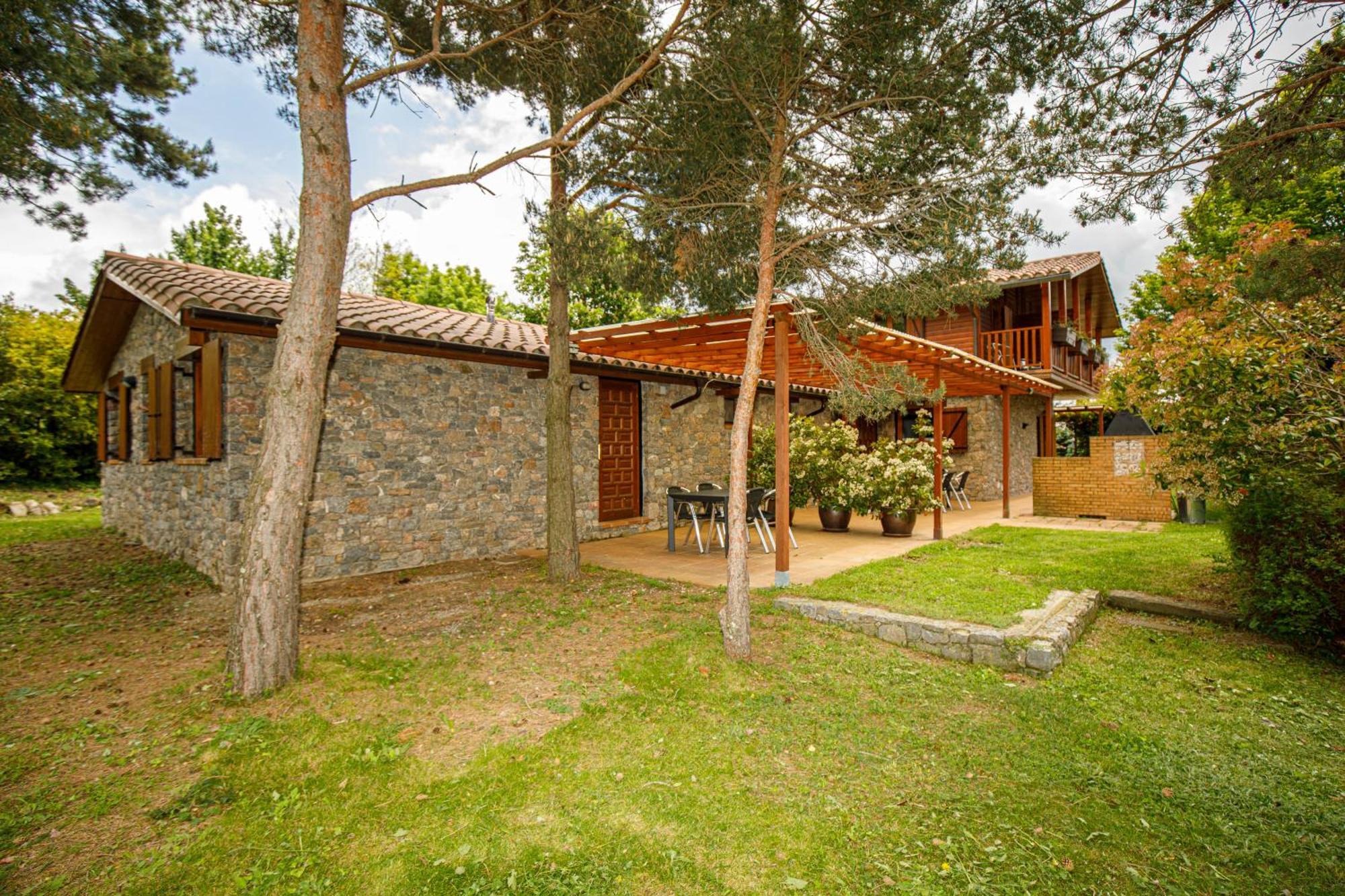 El Refugi De Les Basses Villa Campelles Buitenkant foto